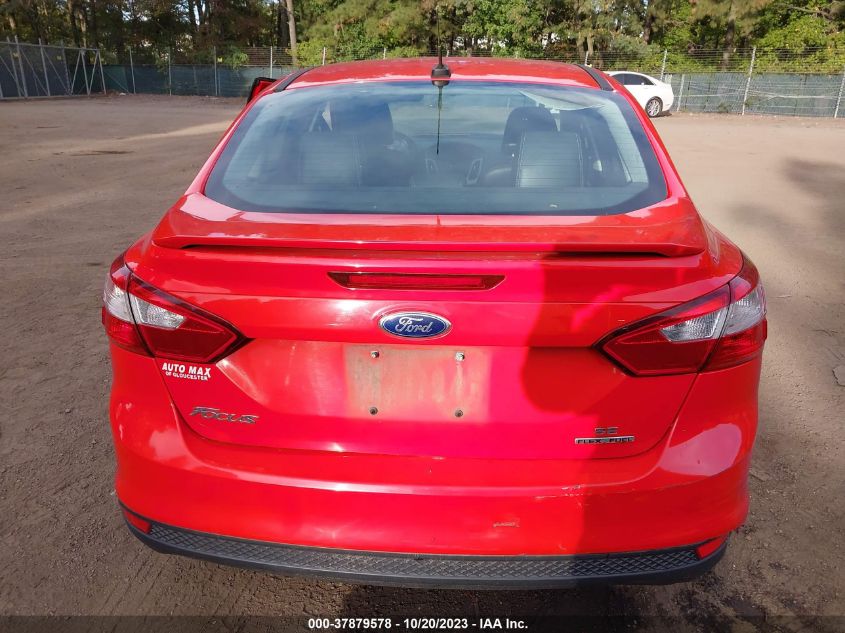 2014 FORD FOCUS SE - 1FADP3F25EL163875