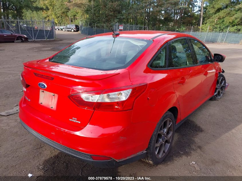 2014 FORD FOCUS SE - 1FADP3F25EL163875