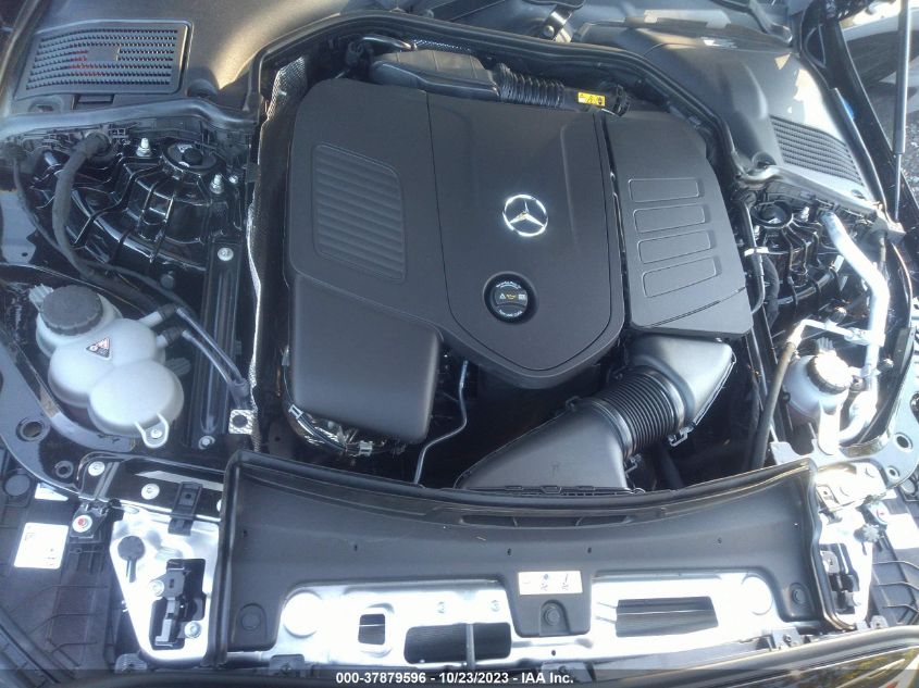 VIN W1KAF4HB1PR142773 2023 MERCEDES-BENZ C-CLASS C 300