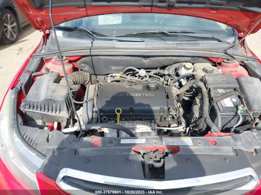 2015 CHEVROLET CRUZE LS - 1G1PA5SH5F7235868