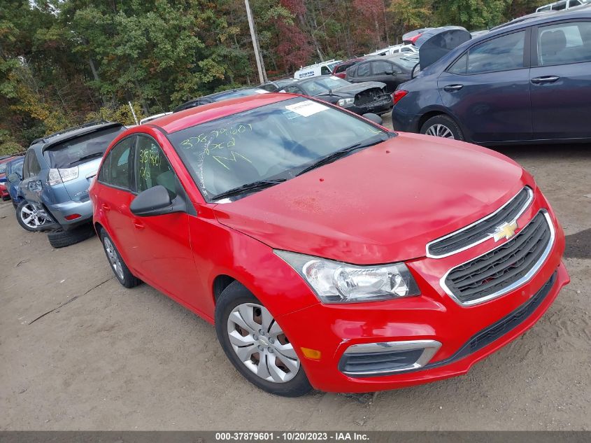 2015 CHEVROLET CRUZE LS - 1G1PA5SH5F7235868