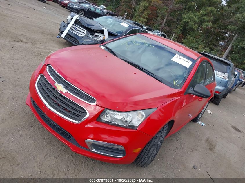 2015 CHEVROLET CRUZE LS - 1G1PA5SH5F7235868