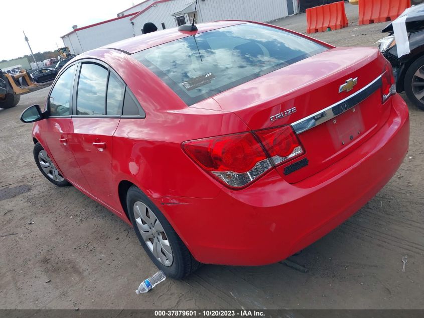 2015 CHEVROLET CRUZE LS - 1G1PA5SH5F7235868