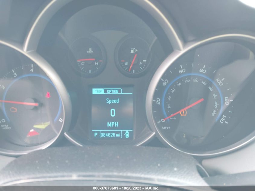 2015 CHEVROLET CRUZE LS - 1G1PA5SH5F7235868