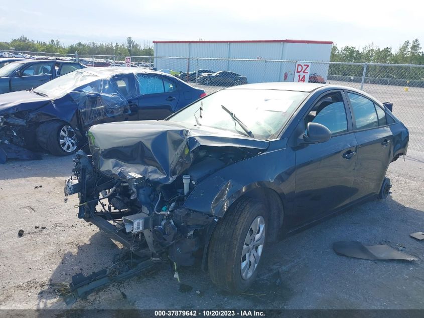 2013 CHEVROLET CRUZE LS - 1G1PA5SH1D7153391