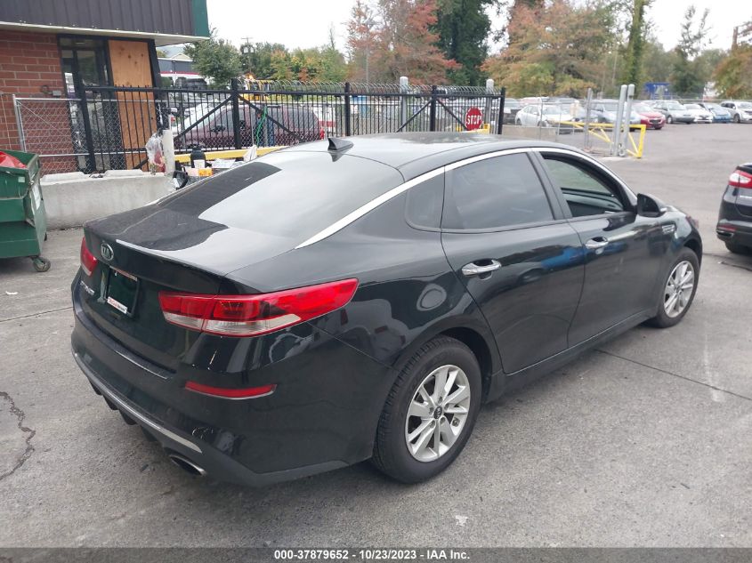 2019 KIA OPTIMA LX/S - 5XXGT4L31KG284436