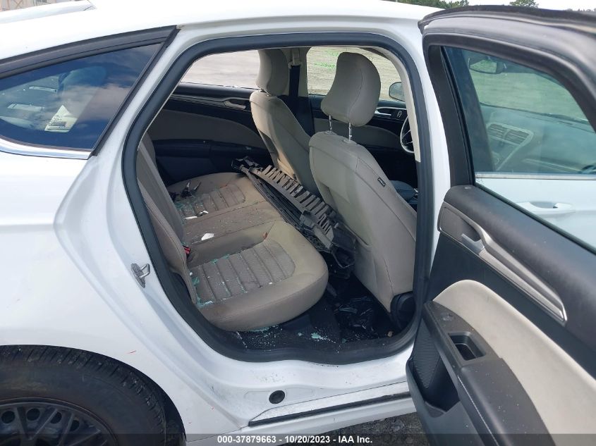 2016 FORD FUSION SE - 3FA6P0H91GR197396