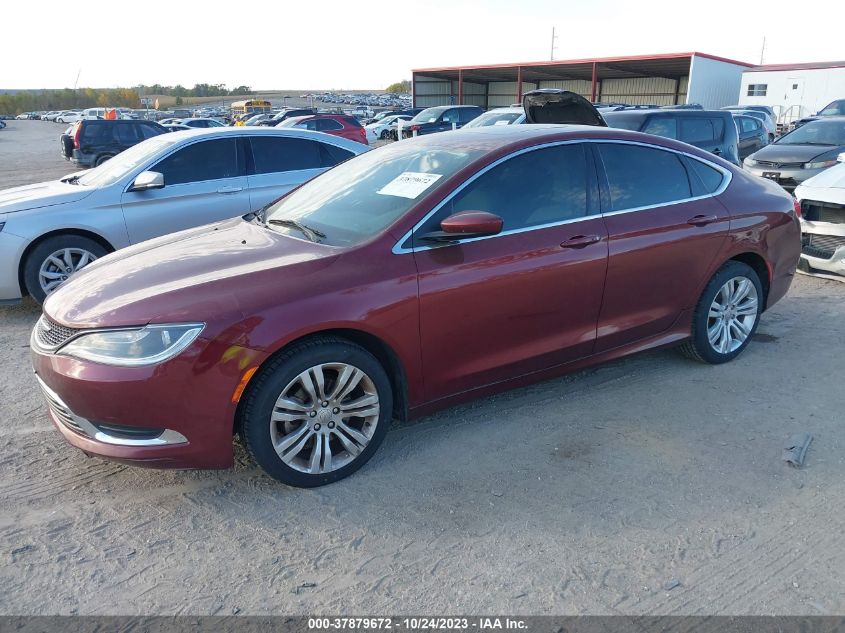 2015 CHRYSLER 200 LIMITED - 1C3CCCAB5FN538165
