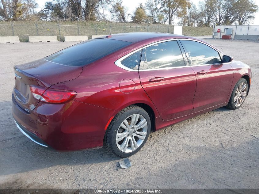 2015 CHRYSLER 200 LIMITED - 1C3CCCAB5FN538165