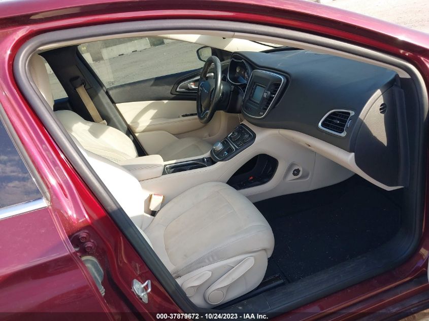 2015 CHRYSLER 200 LIMITED - 1C3CCCAB5FN538165