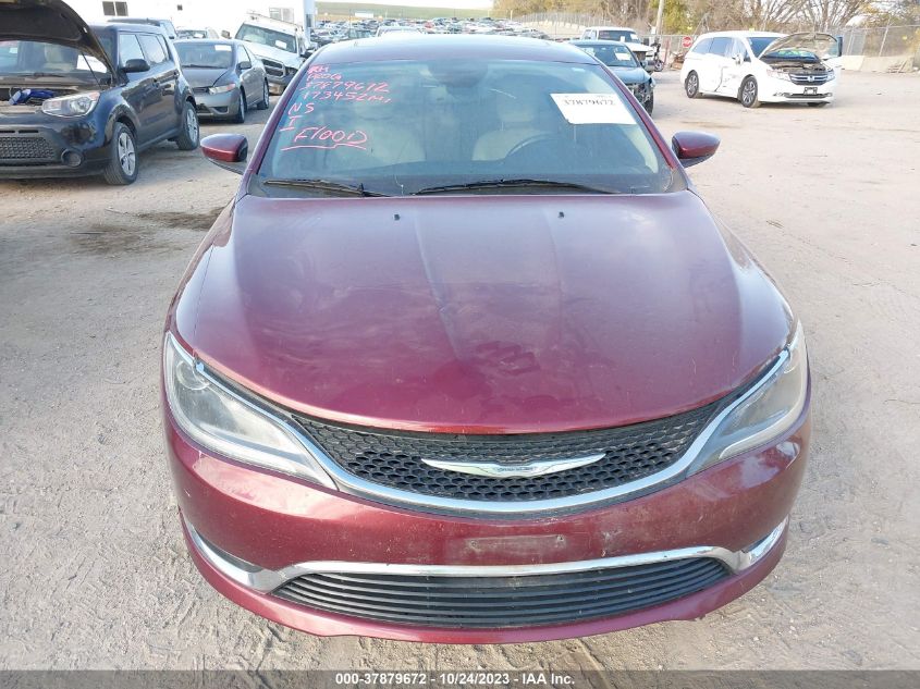 2015 CHRYSLER 200 LIMITED - 1C3CCCAB5FN538165
