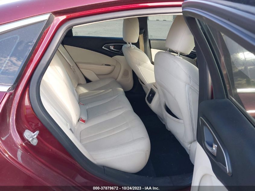 2015 CHRYSLER 200 LIMITED - 1C3CCCAB5FN538165
