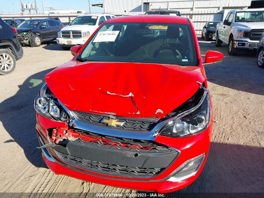 2021 CHEVROLET SPARK 1LT - KL8CD6SA9MC747989