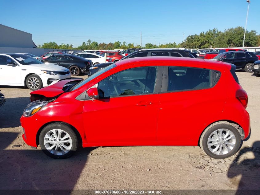 2021 CHEVROLET SPARK 1LT - KL8CD6SA9MC747989