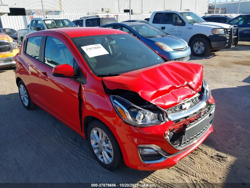 2021 CHEVROLET SPARK 1LT - KL8CD6SA9MC747989