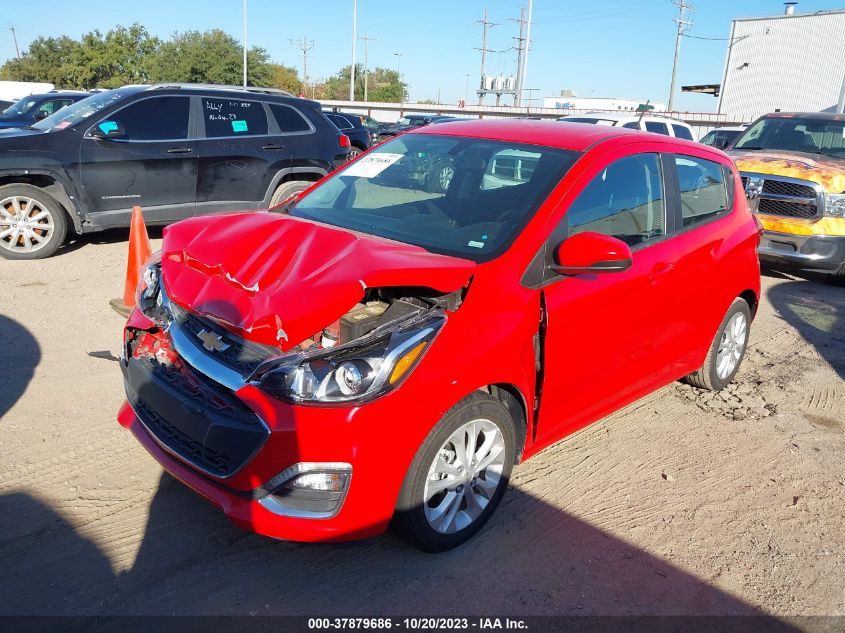 2021 CHEVROLET SPARK 1LT - KL8CD6SA9MC747989