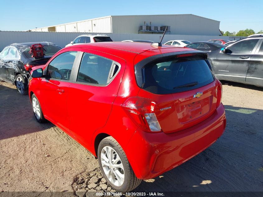 2021 CHEVROLET SPARK 1LT - KL8CD6SA9MC747989