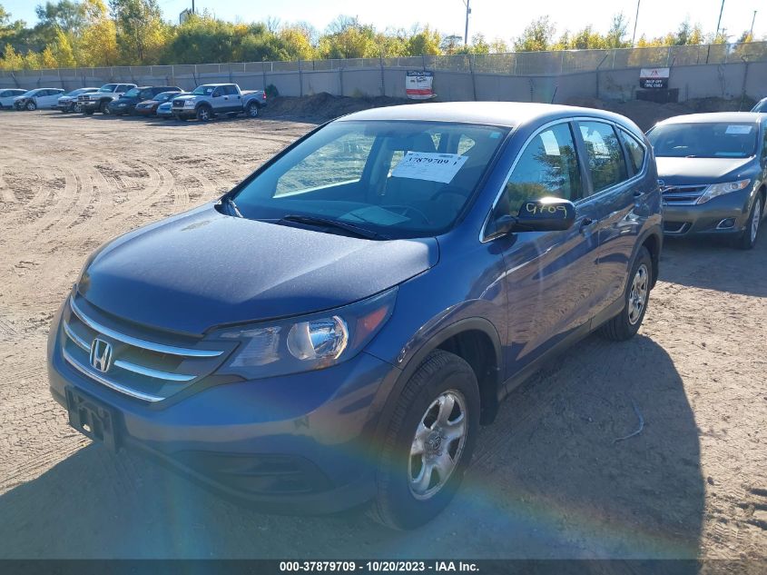 2013 HONDA CR-V LX - 2HKRM4H36DH664670