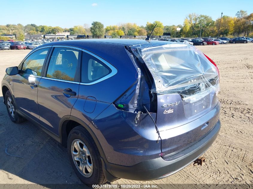 2013 HONDA CR-V LX - 2HKRM4H36DH664670