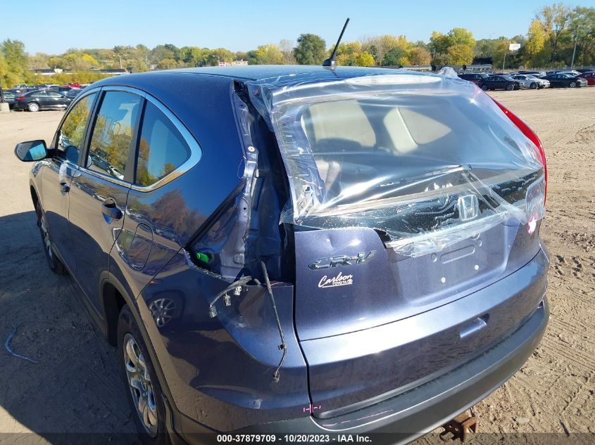 2013 HONDA CR-V LX - 2HKRM4H36DH664670