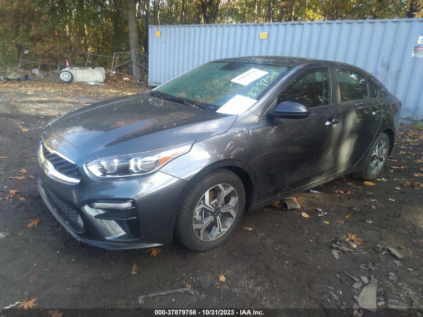 2021 KIA FORTE LXS - 3KPF24AD8ME318247