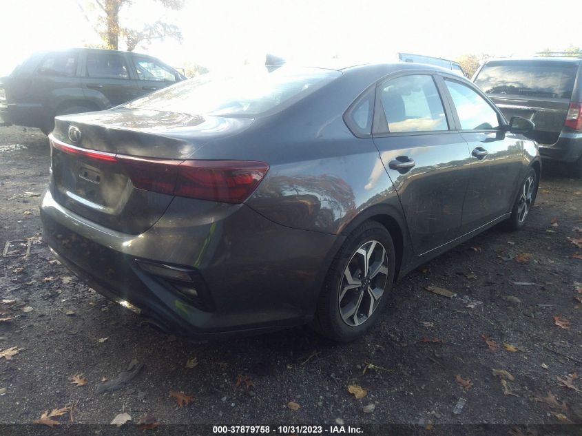 2021 KIA FORTE LXS - 3KPF24AD8ME318247