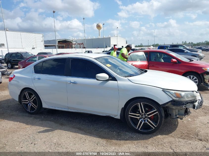 2014 HONDA ACCORD SEDAN LX - 1HGCR2F37EA119294