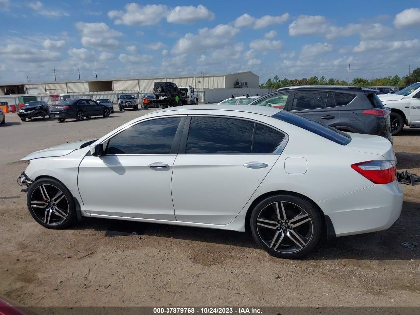 2014 HONDA ACCORD SEDAN LX - 1HGCR2F37EA119294