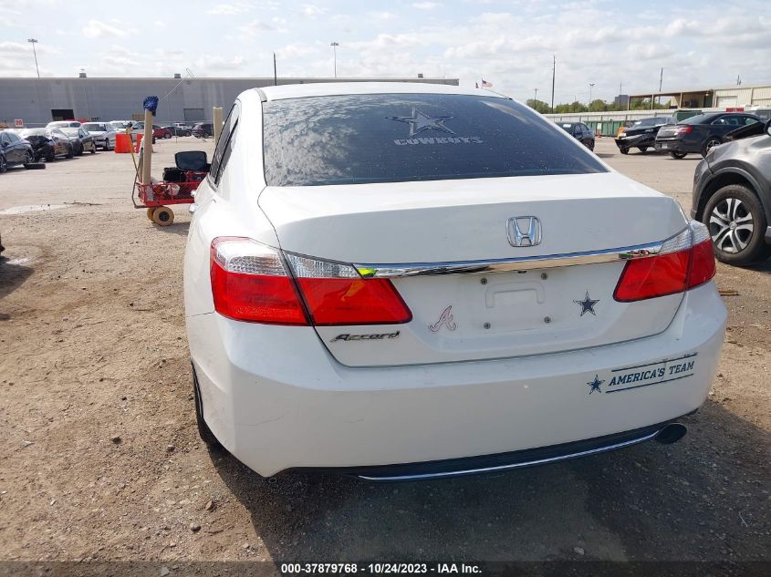 2014 HONDA ACCORD SEDAN LX - 1HGCR2F37EA119294