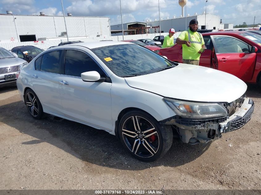 2014 HONDA ACCORD SEDAN LX - 1HGCR2F37EA119294