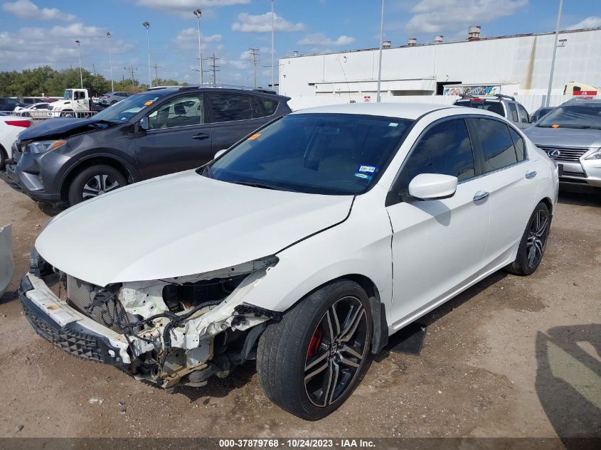 2014 HONDA ACCORD SEDAN LX - 1HGCR2F37EA119294