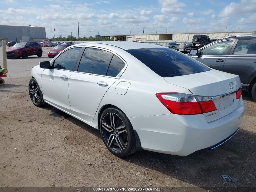 2014 HONDA ACCORD SEDAN LX - 1HGCR2F37EA119294