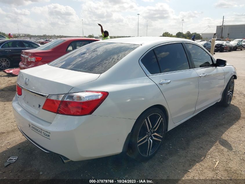 2014 HONDA ACCORD SEDAN LX - 1HGCR2F37EA119294