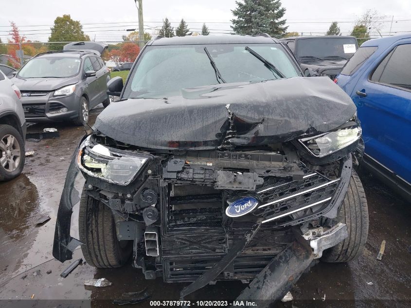 2022 FORD EXPLORER XLT - 1FMSK8DH9NGC48131