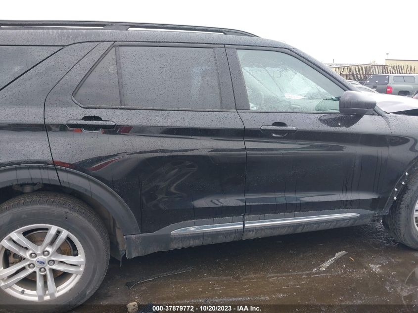 2022 FORD EXPLORER XLT - 1FMSK8DH9NGC48131