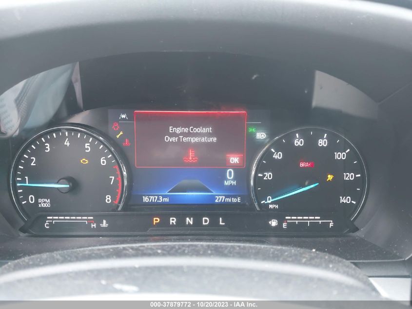 2022 FORD EXPLORER XLT - 1FMSK8DH9NGC48131