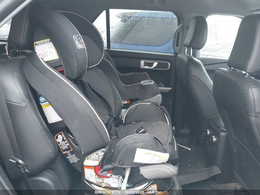 2022 FORD EXPLORER XLT - 1FMSK8DH9NGC48131
