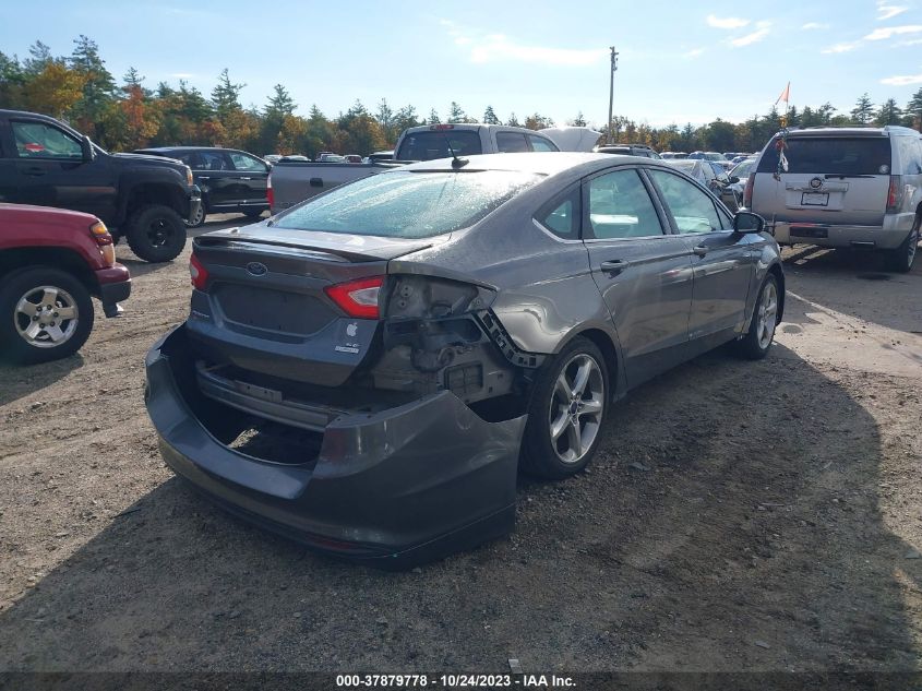 2014 FORD FUSION SE - 1FA6P0HD8E5379794