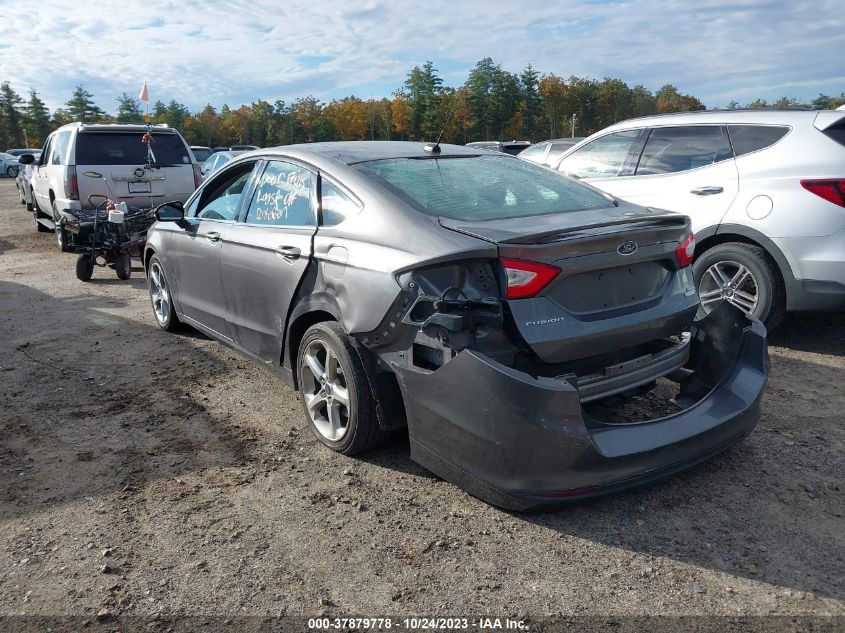 2014 FORD FUSION SE - 1FA6P0HD8E5379794