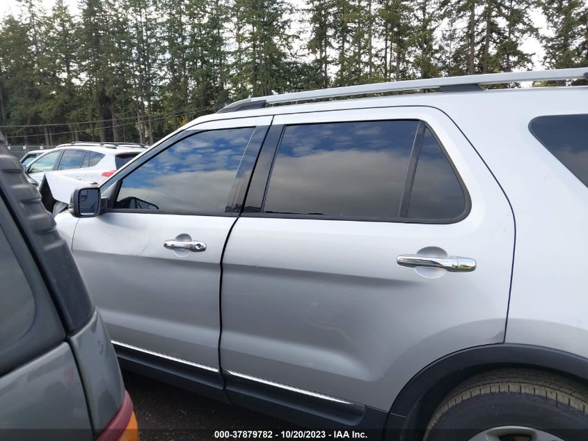 2013 FORD EXPLORER XLT - 1FM5K7D82DGA93802