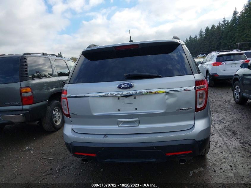 2013 FORD EXPLORER XLT - 1FM5K7D82DGA93802