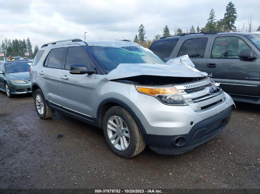 2013 FORD EXPLORER XLT - 1FM5K7D82DGA93802
