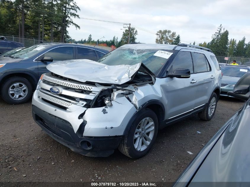2013 FORD EXPLORER XLT - 1FM5K7D82DGA93802