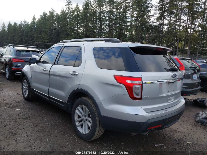 2013 FORD EXPLORER XLT - 1FM5K7D82DGA93802