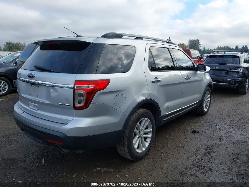 2013 FORD EXPLORER XLT - 1FM5K7D82DGA93802