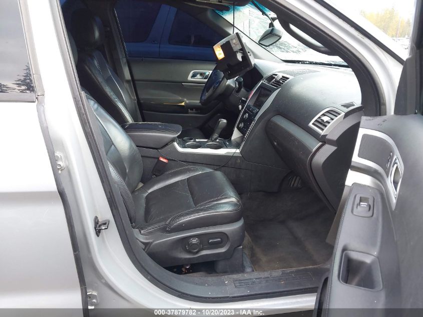 2013 FORD EXPLORER XLT - 1FM5K7D82DGA93802