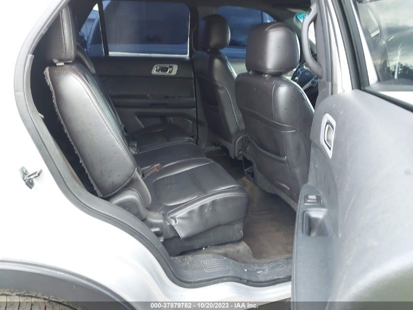 2013 FORD EXPLORER XLT - 1FM5K7D82DGA93802