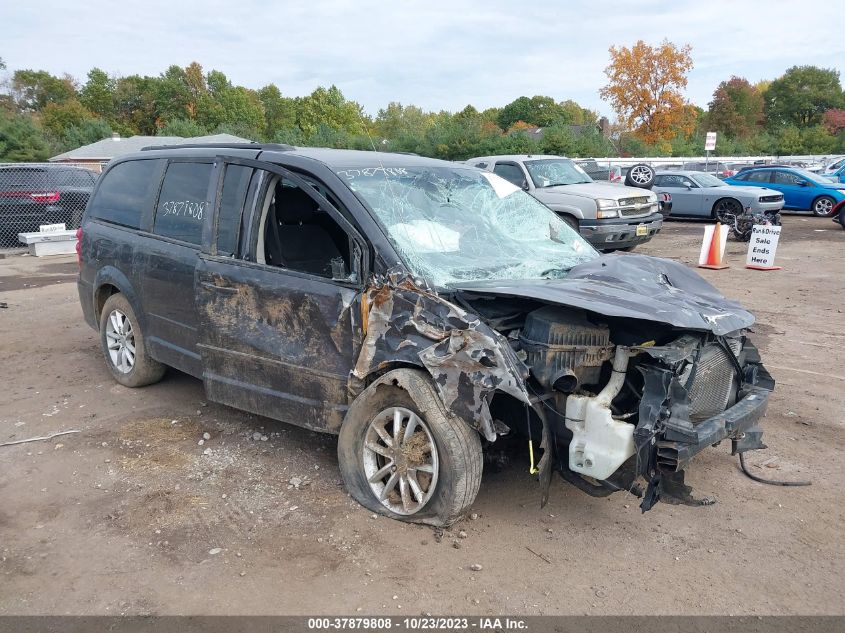 2016 DODGE GRAND CARAVAN SXT - 2C4RDGBG6GR117919