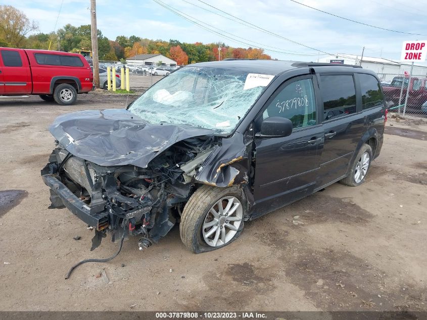2016 DODGE GRAND CARAVAN SXT - 2C4RDGBG6GR117919