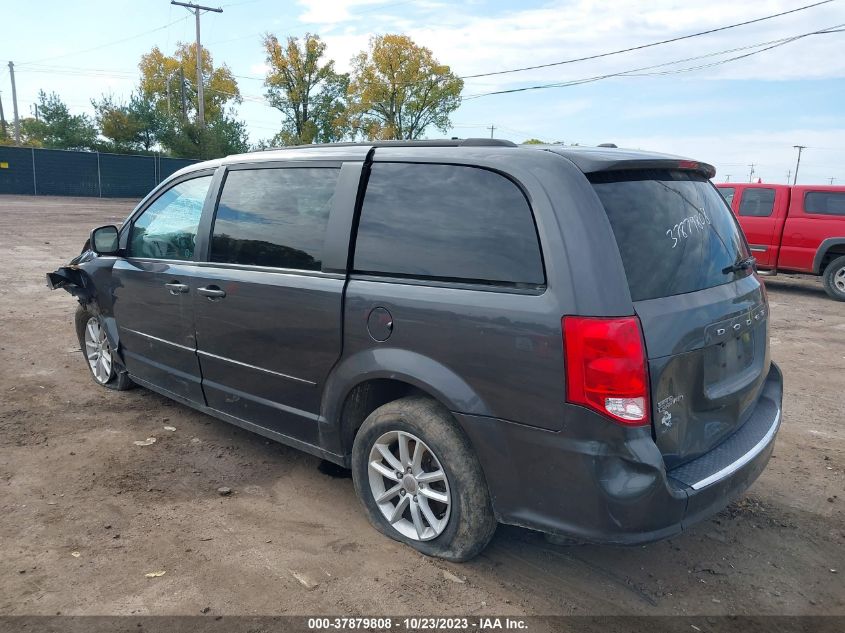 2016 DODGE GRAND CARAVAN SXT - 2C4RDGBG6GR117919